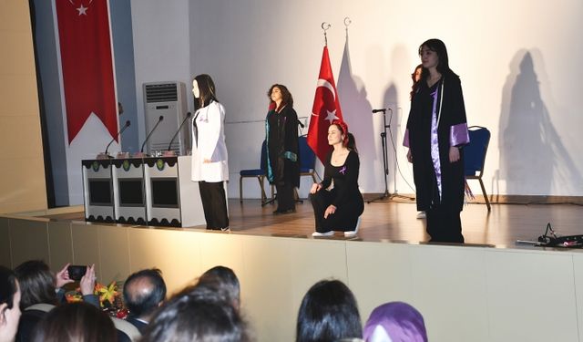 Harran Üniversitesi'nde Kadınlar Günü etkinliği...