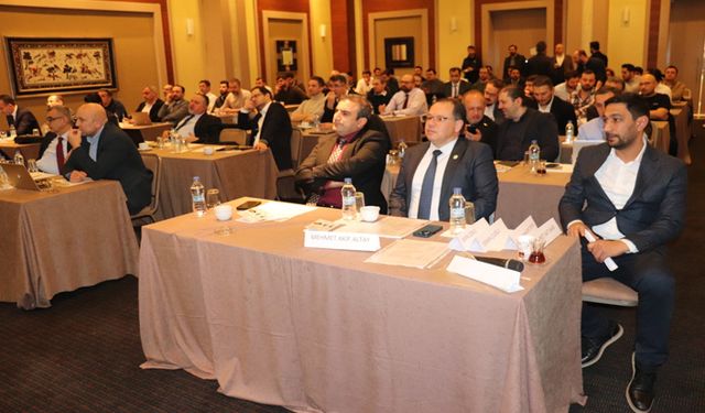 Urfa'da 'diz sorunları' toplantısı yapıldı
