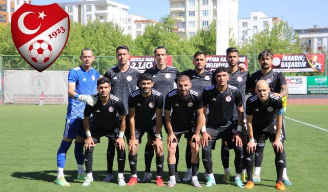 TFF şampiyon Karaköprü Belediyespor'u kutladı...