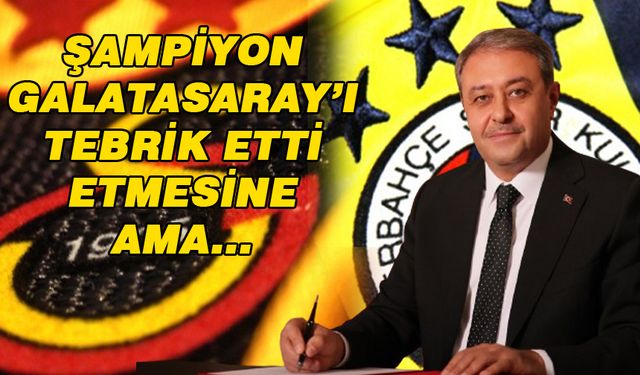 Vali Şıldak'ın gönlünde Fenerbahçe yatıyor