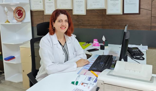 Doktor Selma Uzun Meydan Hastanesinde...