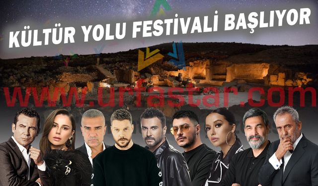 Festival Urfa'da dolu dolu geçecek