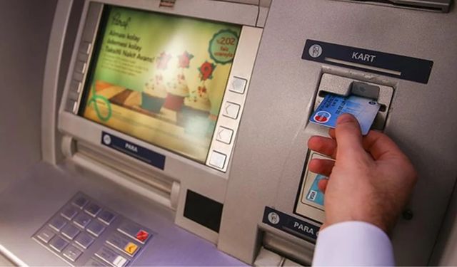 ATM'lerde para çekme limitleri değişti