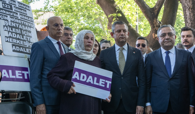 Özel, Urfalı Şenyaşar ailesinin taleplerini Erdoğan'a iletecek