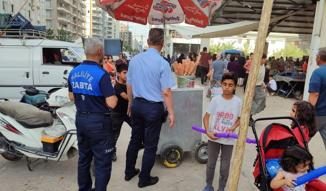 Urfa'da ilk kez bir pazarcı esnafının yeri iptal edildi