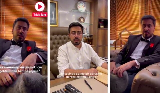 Urfalı Nahya'nın Mehmet Şimşek videosu gündem oldu
