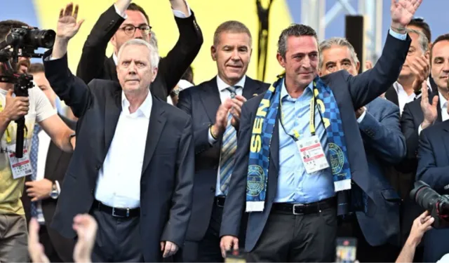 Fenerbahçe'nin yeni başkanı belli oldu...