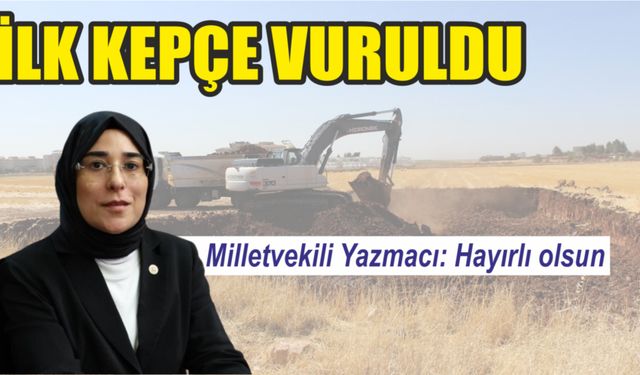 Urfa’da bir hastane daha yapılıyor