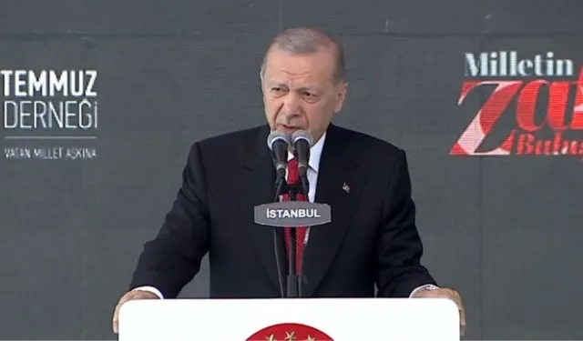 Erdoğan'dan darbe girişimiyle ilgili açıklama...