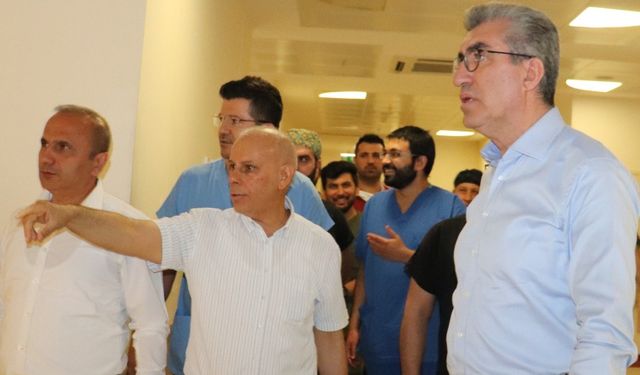 Harran Üniversitesi Hastanesi'nde bir alan daha tescillendi