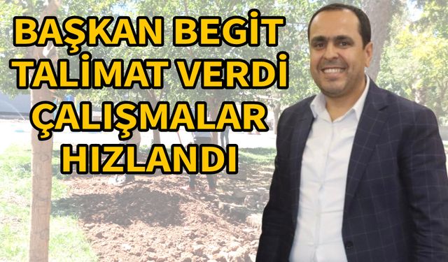 İlçeyi güzelleştirme adına kollar sıvandı...