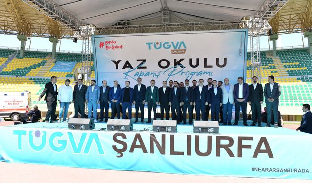 Şanlıurfa'da TÜGVA Rüzgarı Esti