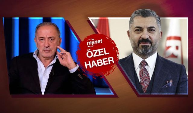 RTÜK Başkanı Ebubekir Şahin'den Fatih Altaylı'ya yaylım ateşi