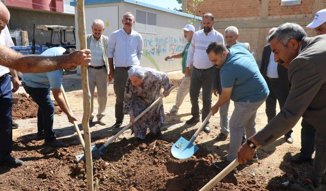 Viranşehir’de 'Her cana bir fidan' kampanyası başlatıldı