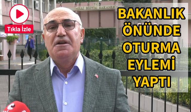 Tanal, Urfa'nın eğitim sorunlarını dile getirdi