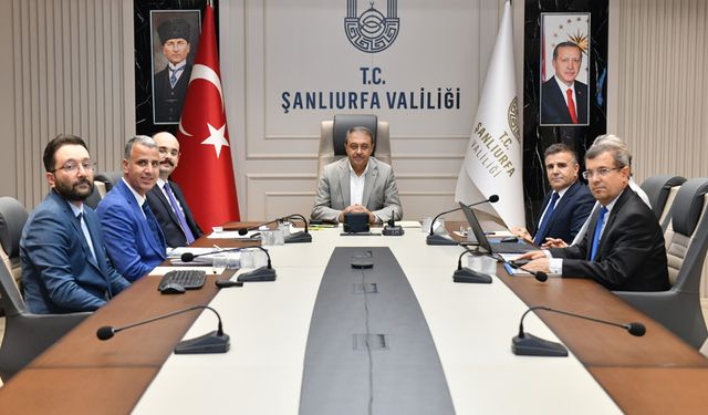 Vali Şıldak Urfa'nın eğitimini yakından takip ediyor