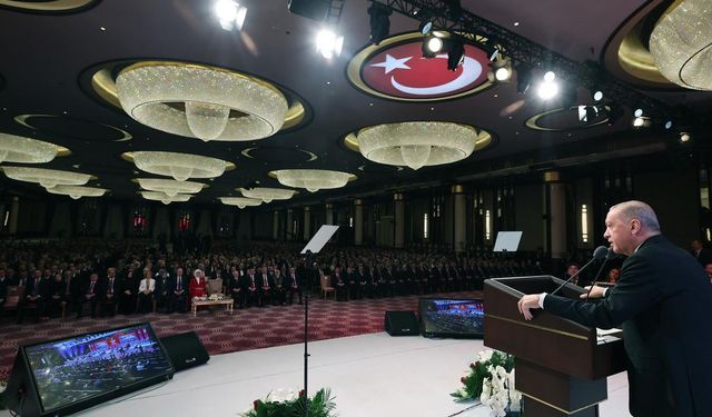 Erdoğan'dan Cumhuriyet resepsiyonunda çok önemli açıklamalar