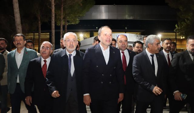 Fatih Erbakan Şanlıurfa'da