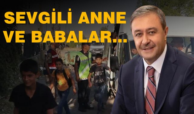 Vali Şıldak'tan önemli çağrı!