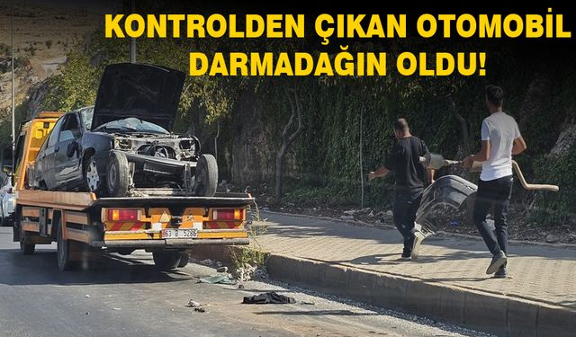 Parçalarını toplamakta zorlandılar..