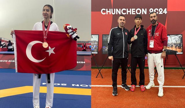 DEPSAŞ'lı sporculardan büyük başarı