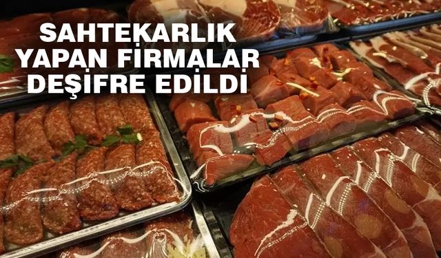 Liste açıklandı! Bu firmalardan uzak durun...