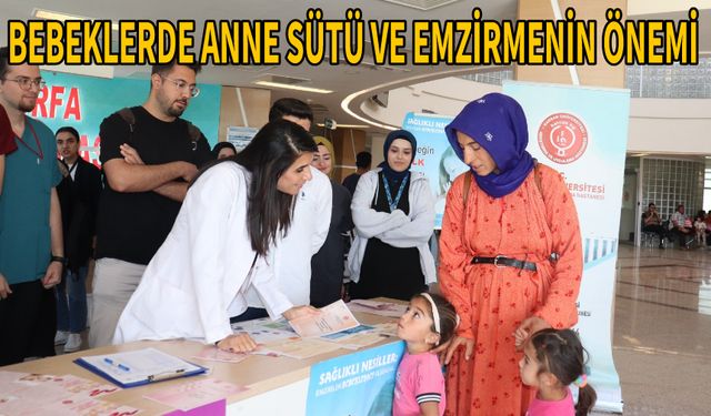 Harran Üniversitesi hastanesinde vatandaşlar bilgilendirildi