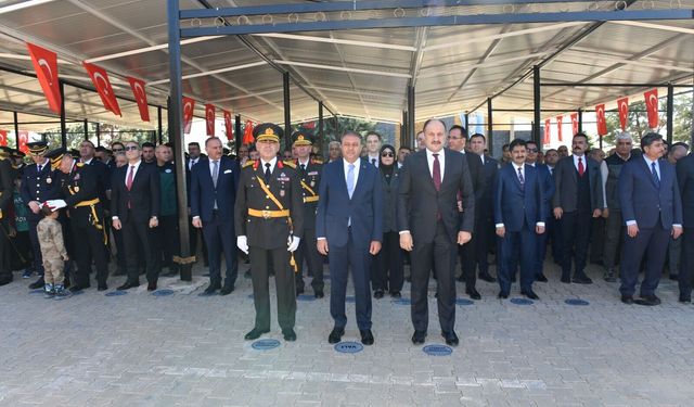 29 Ekim kutlamaları Şanlıurfa'da başladı