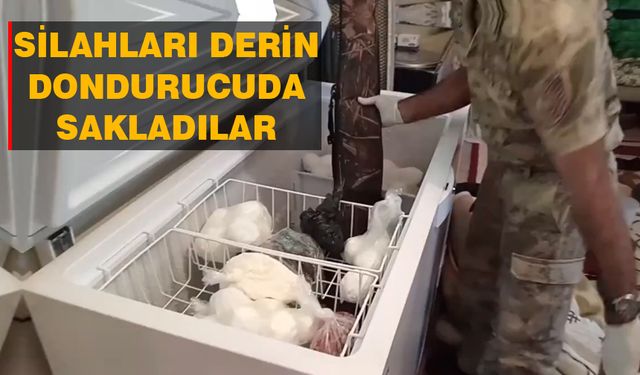 Şanlıurfa'da silah kaçakçılarına bir darbe daha