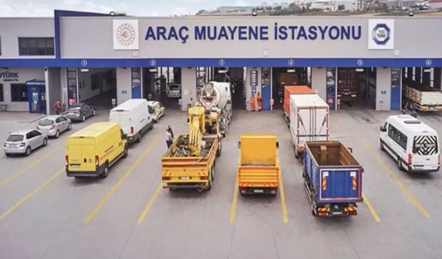 Araç Muayene İstasyonu'na büyük zam yolda