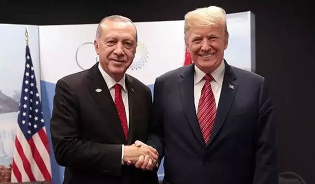 Erdoğan Trump'ı aradı...