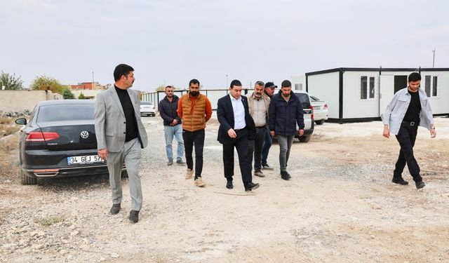 Harran'da TOKİ konutları yükselecek