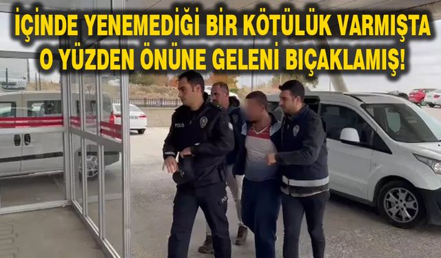 Önce annesini, sonra babasını, sonra...