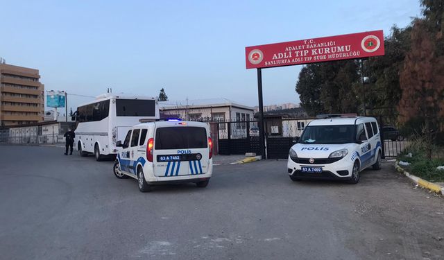 Urfa'da boş arazide ceset bulundu