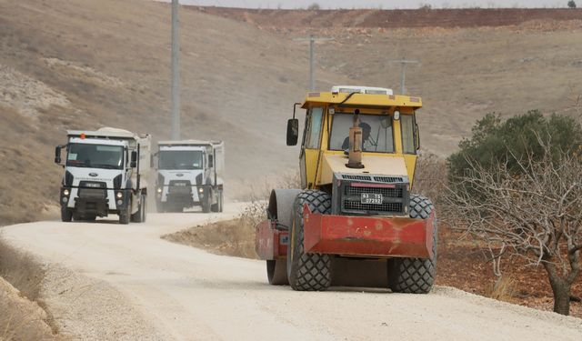 Birecik ve Halfeti'de kırsal kalkınma hamlesi