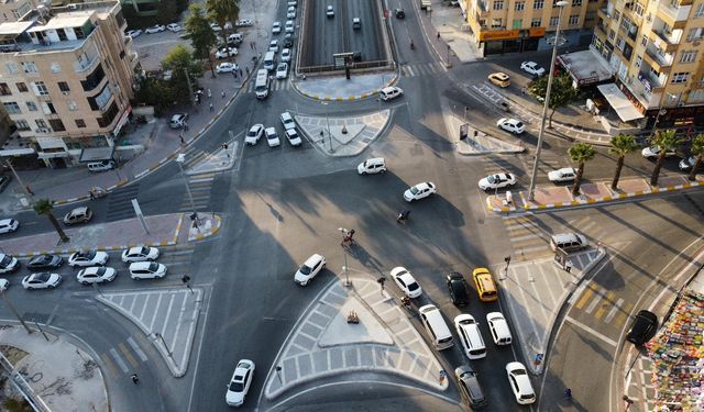 Uçak Savar kavşağında trafik rahatladı