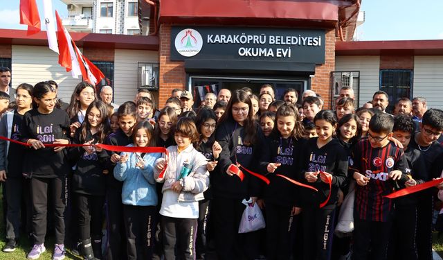 Seyrantepeli gençler için yeni bir eğitim merkezi kazandırıldı