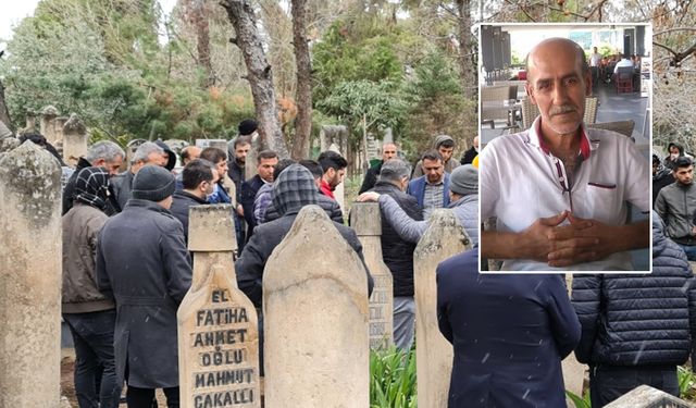 Urfa'nın emektar fotoğrafçısı hayatını kaybetti