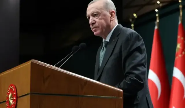 PKK’nın fesih kararı sonrası Cumhurbaşkanı Erdoğan'dan ilk yorum