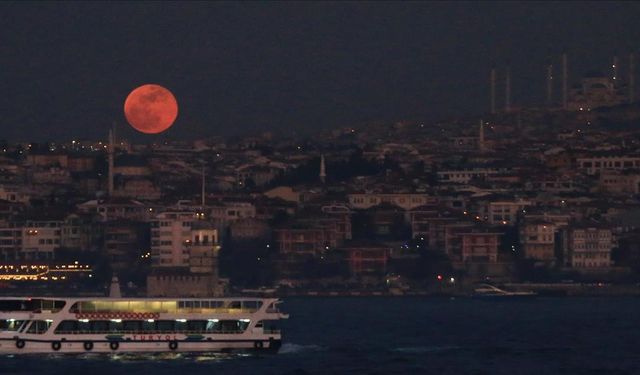Kanlı Ay Tutulması Gerçekleşecek