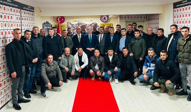 Gündüz " Sayın Berdibek Tam Bir Devlet Adamıdır"