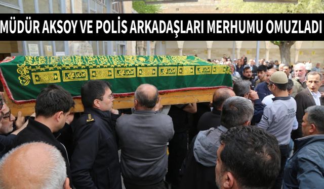 Urfa'da görevli polisin acı günü