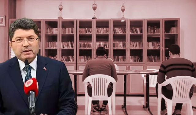 Bakan Tunç: Cezaevlerinde 75 bini aşkın hükümlü ve tutuklu eğitim görüyor