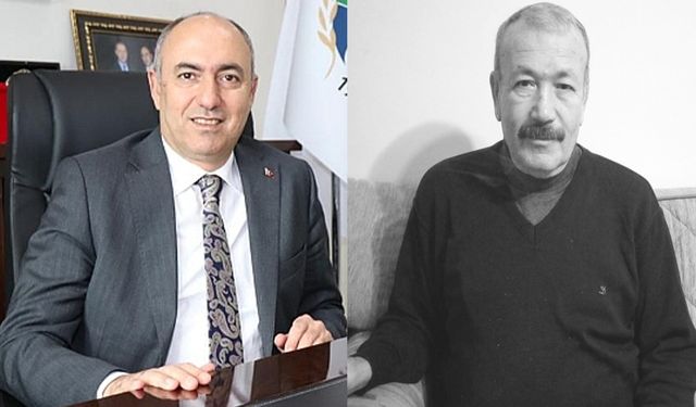 Eski Başkan Aksoy'un acı günü!