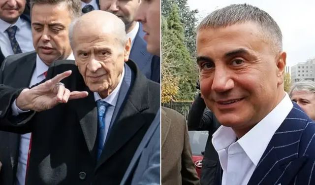 Sedat Peker'den üst üste Devlet Bahçeli paylaşımları...