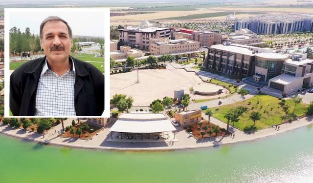 Harran Üniversitesi personeli hayatını kaybetti