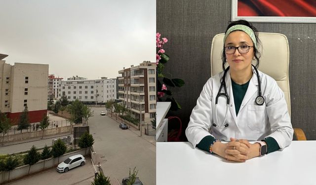 Sağlık Müdürlüğü'nden Şanlıurfa'ya Toz Uyarısı: Kırmızı Kod Anlamı ve Önlemler!
