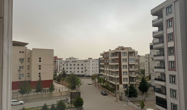 Toz taşınımına karşı yetkililer uyarıyor