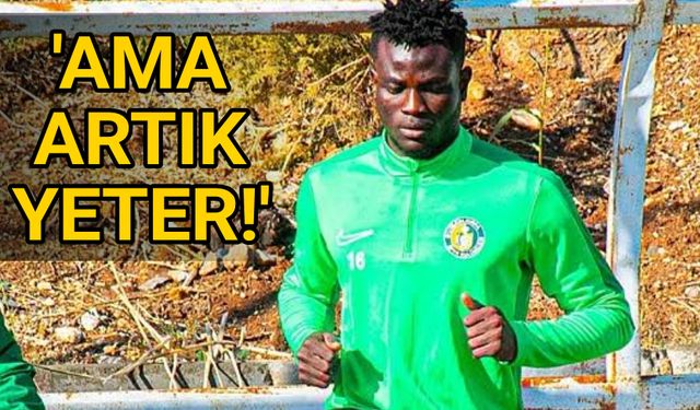 Şanlıurfaspor'da bardak taştı! Futbolcular isyan bayrağını çekti