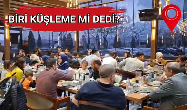 O zaman Çırağan Ocakbaşına buyurun...